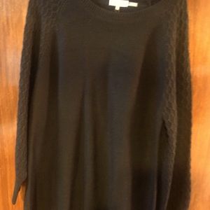 NWT Calvin Klein Black sweater